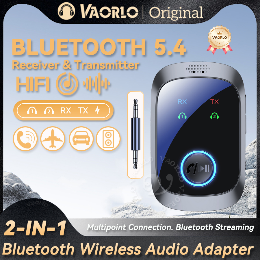 Audio Hd Music - 新しくアップグレードされた 2 イン 1 Bluetooth 5.4