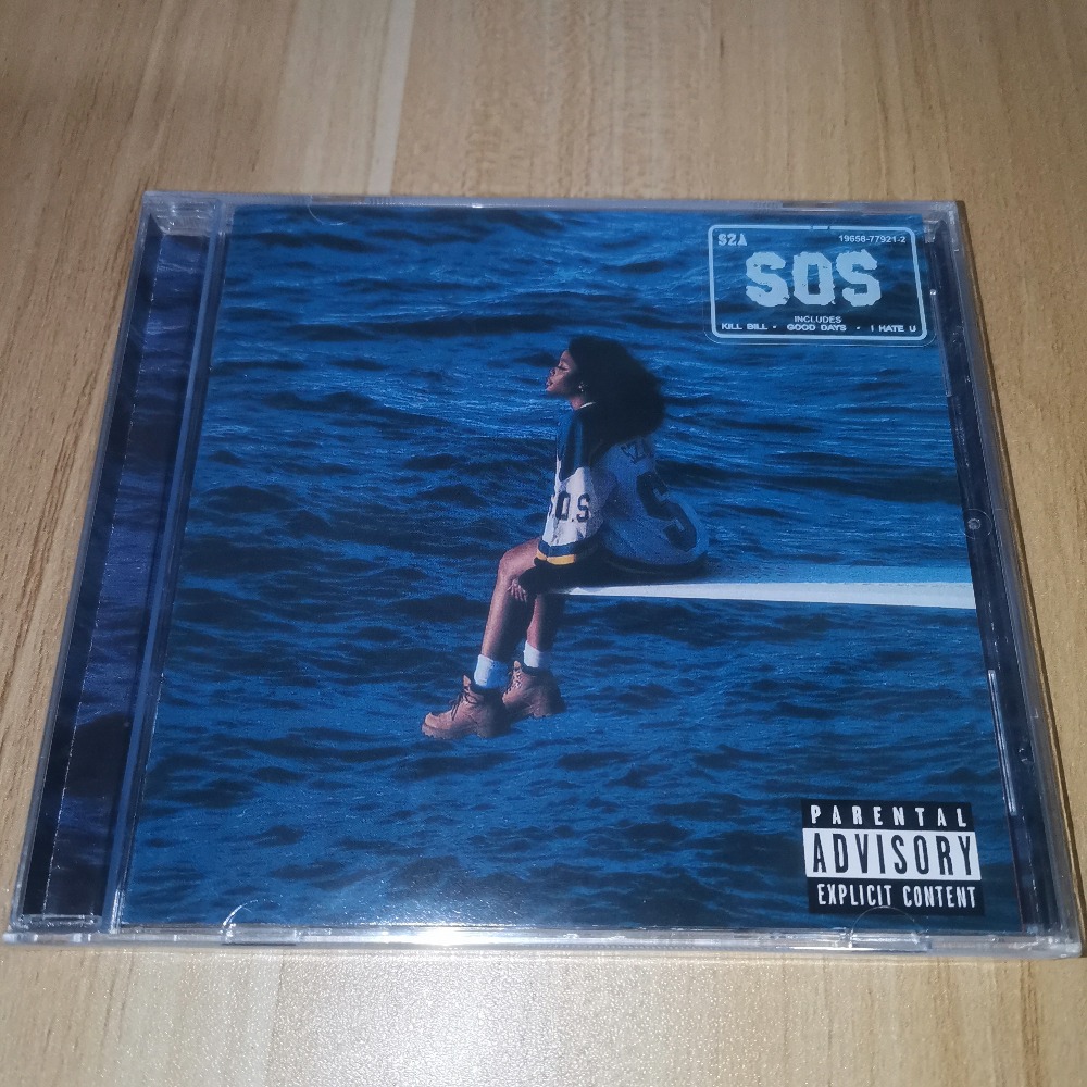 Music Song Audio - SZA SOS CD R&Bポップソウルミュージックアルバム人気ヒット曲高音質オーディオ新品未開封R&Bファンへの完璧な贈り物