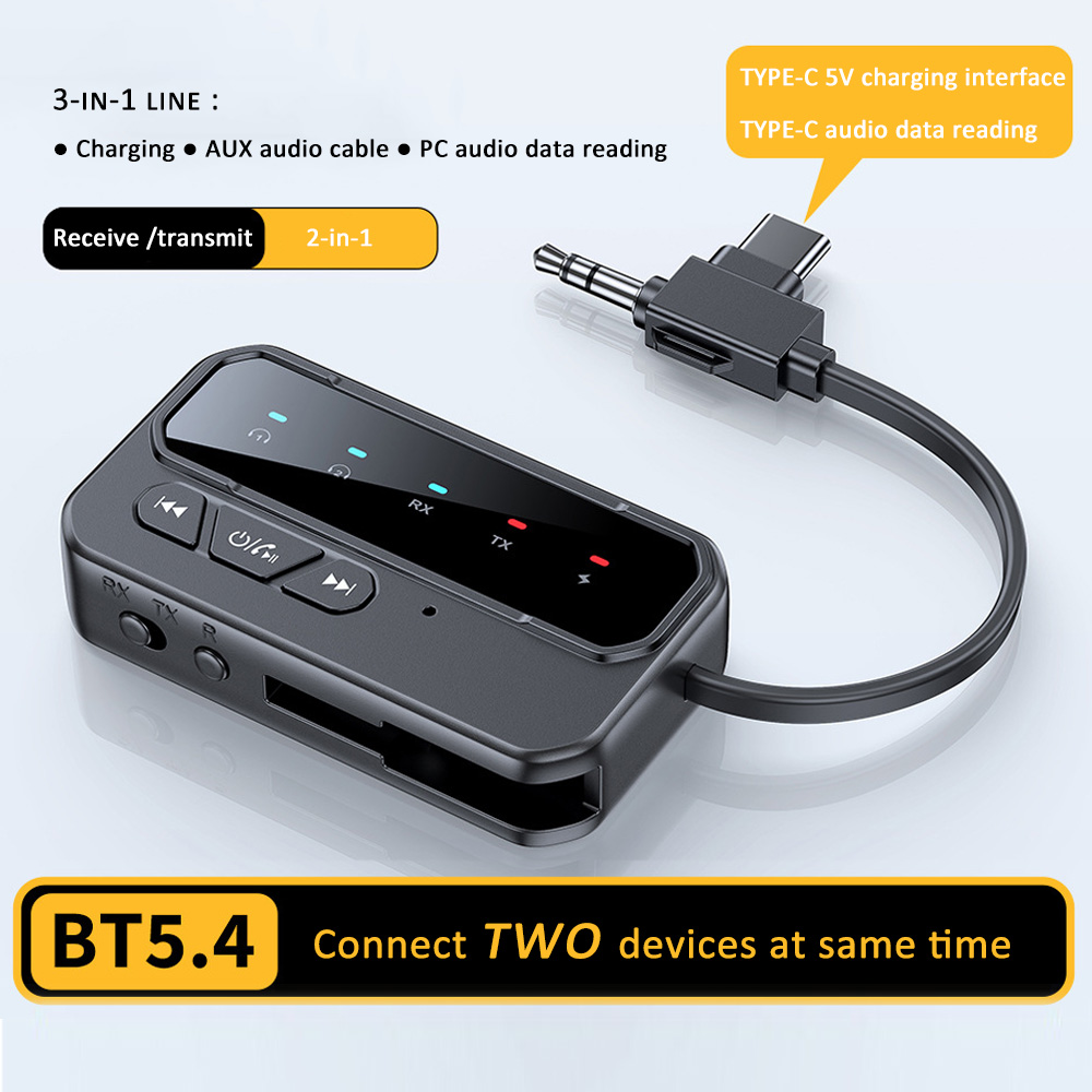 Audio Music News - ニュース 2 in 1 Bluetooth 5.4