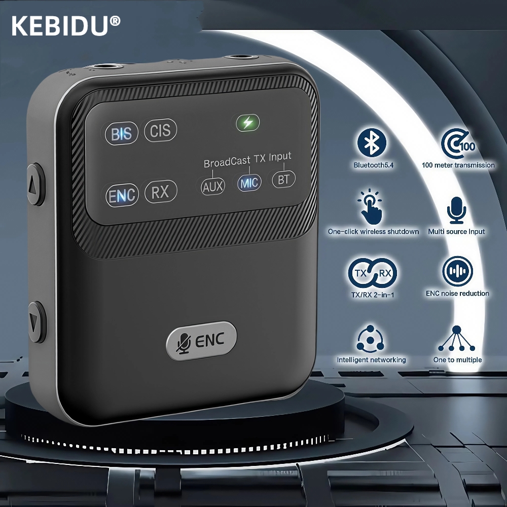 Audio Hd Music - Bluetooth 5.4 オーディオレシーバートランスミッター AAC AptX-LL/HD/AD LC3