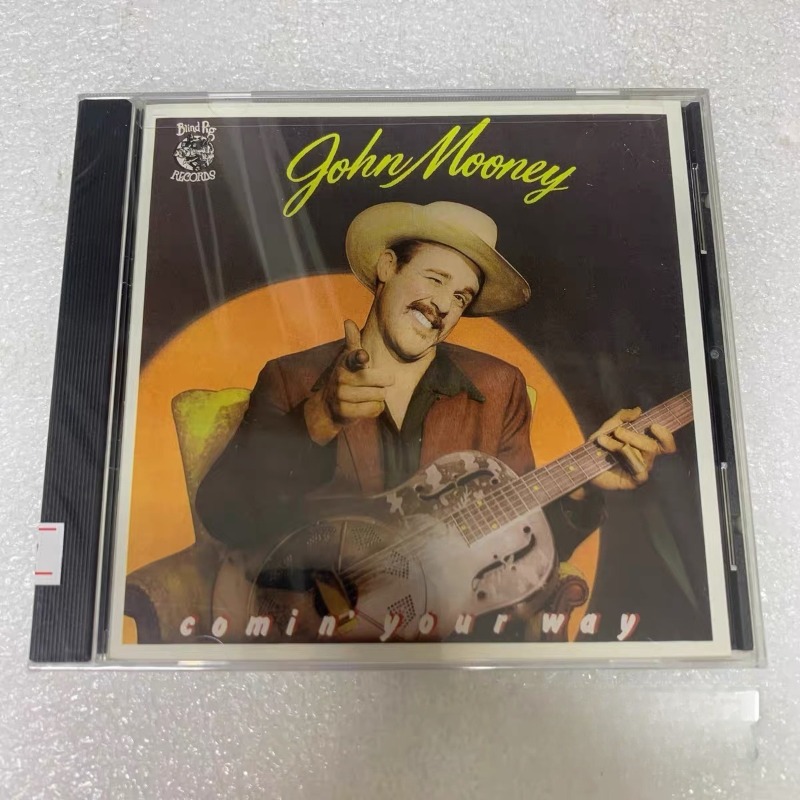 Audio Music John - ジョン・ムーニー ミュージックCD ポップ R&B ヒップホップ ロック