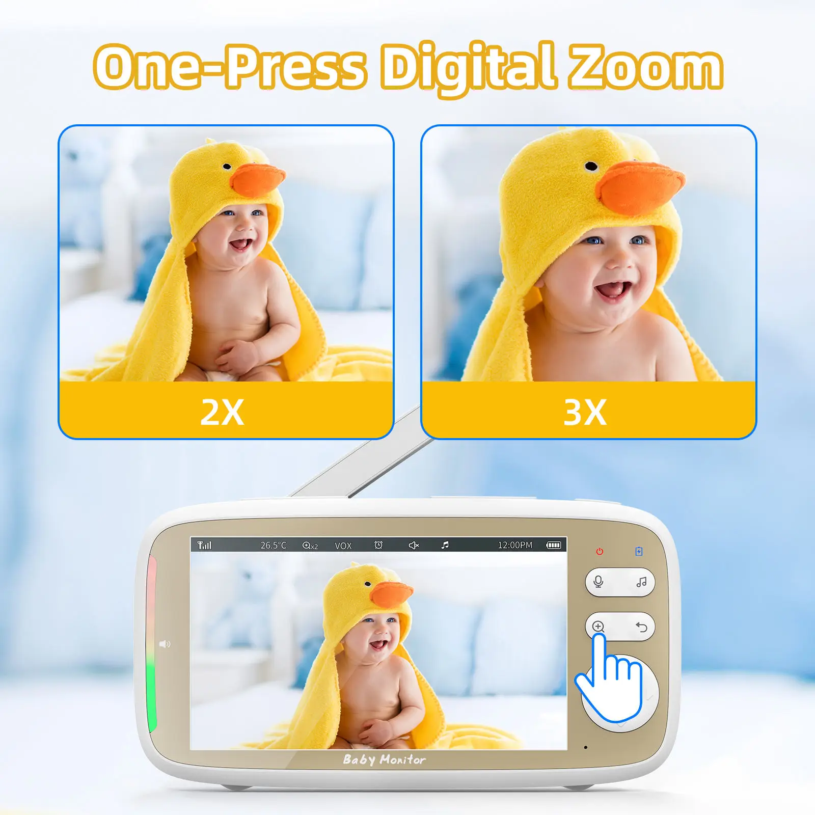 2pcs ズームレンズのカメラ、対面音声、HD 720P の - Audio Hd Music のレビューと価格