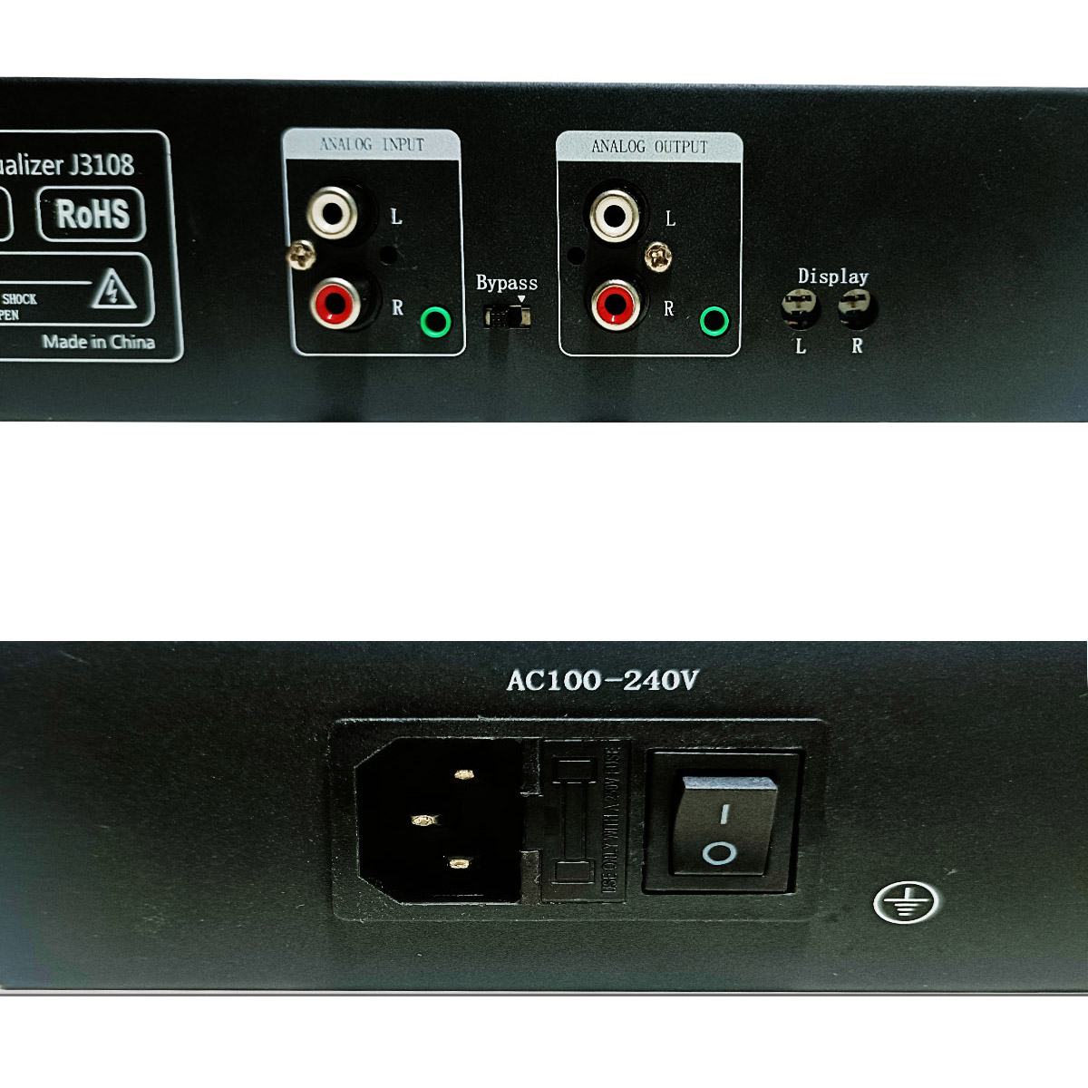 1.5U ミュージックスペクトラムデジタルイコライザー EQ - Audio Music Equalizer のレビューと価格