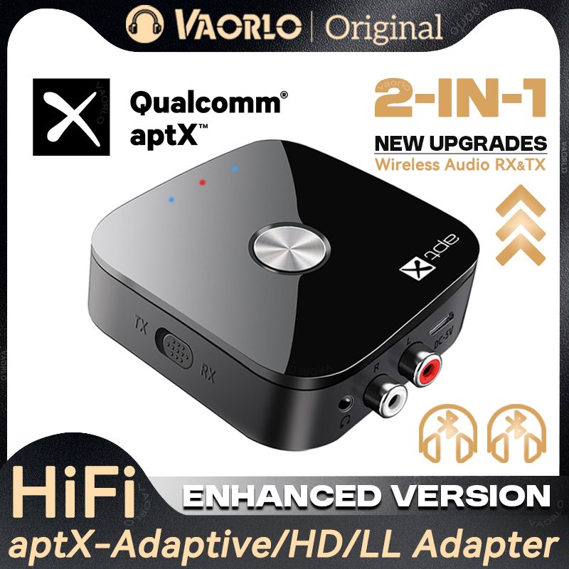 2 in 1 aptX Bluetooth 5.4 オーディ - Audio Hd Music のレビューと価格
