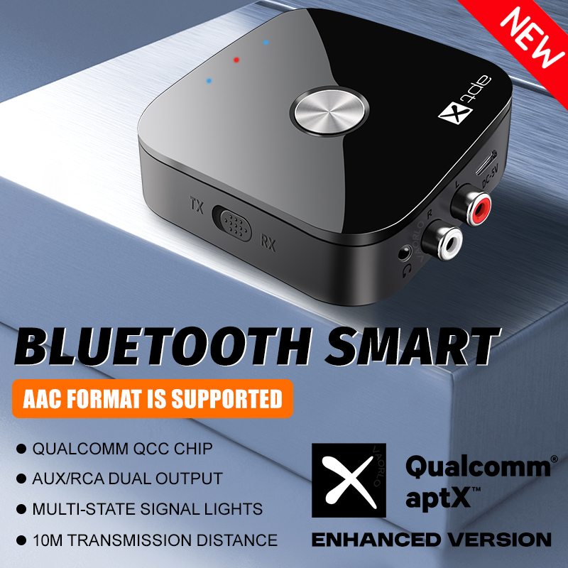 2 in 1 aptX Bluetooth 5.4 オーディ - Audio Hd Music のレビューと価格