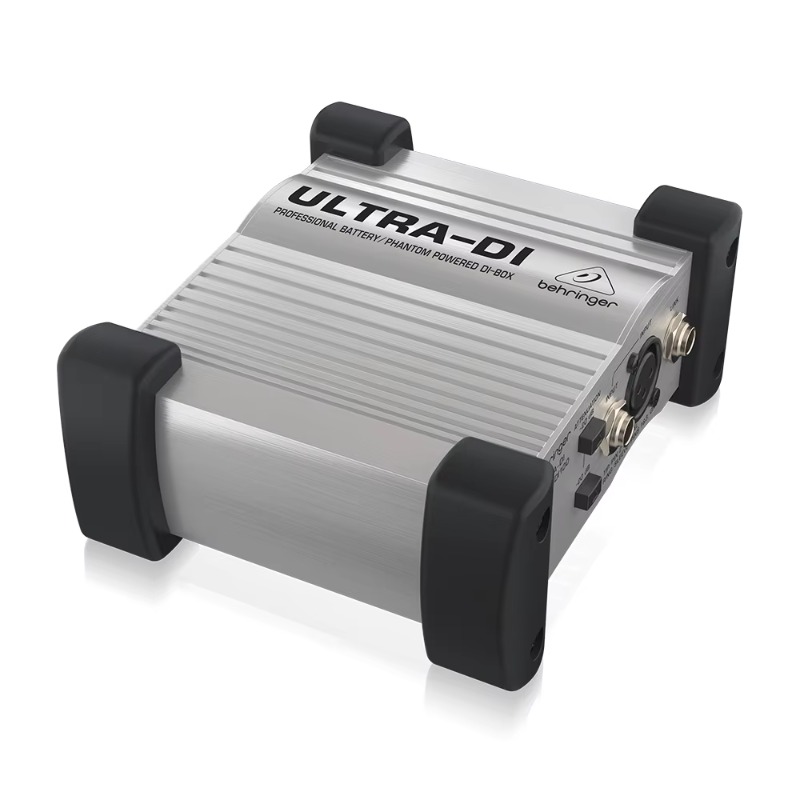 ベリンガー DI100 ウルトラDI 1チャンネル アクティ - Audio Music Sound のレビューと価格
