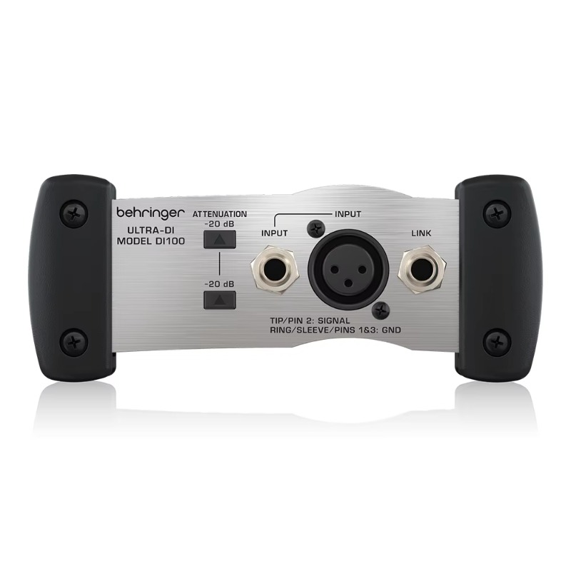 ベリンガー DI100 ウルトラDI 1チャンネル アクティ - Audio Music Sound のレビューと価格