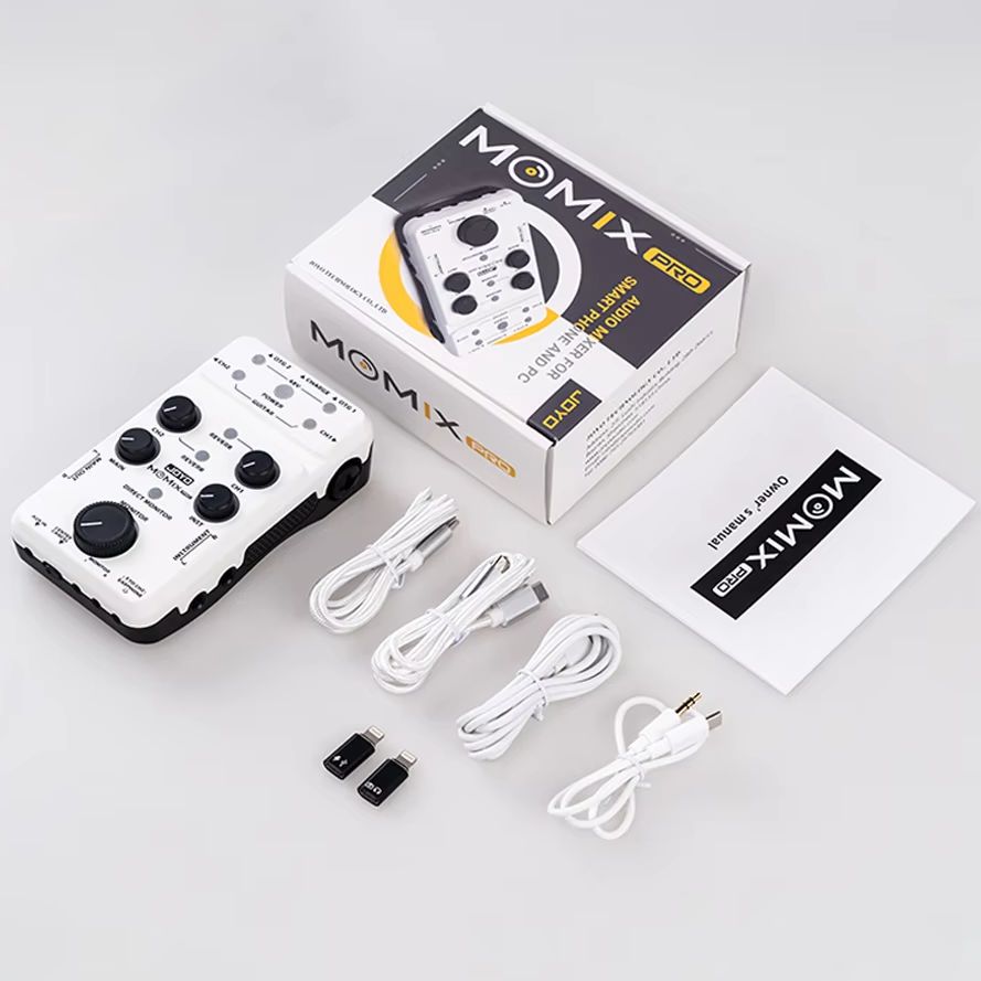JOYO オーディオミキサー MOMIX PRO マイク、ギ - Audio Music Sound のレビューと価格