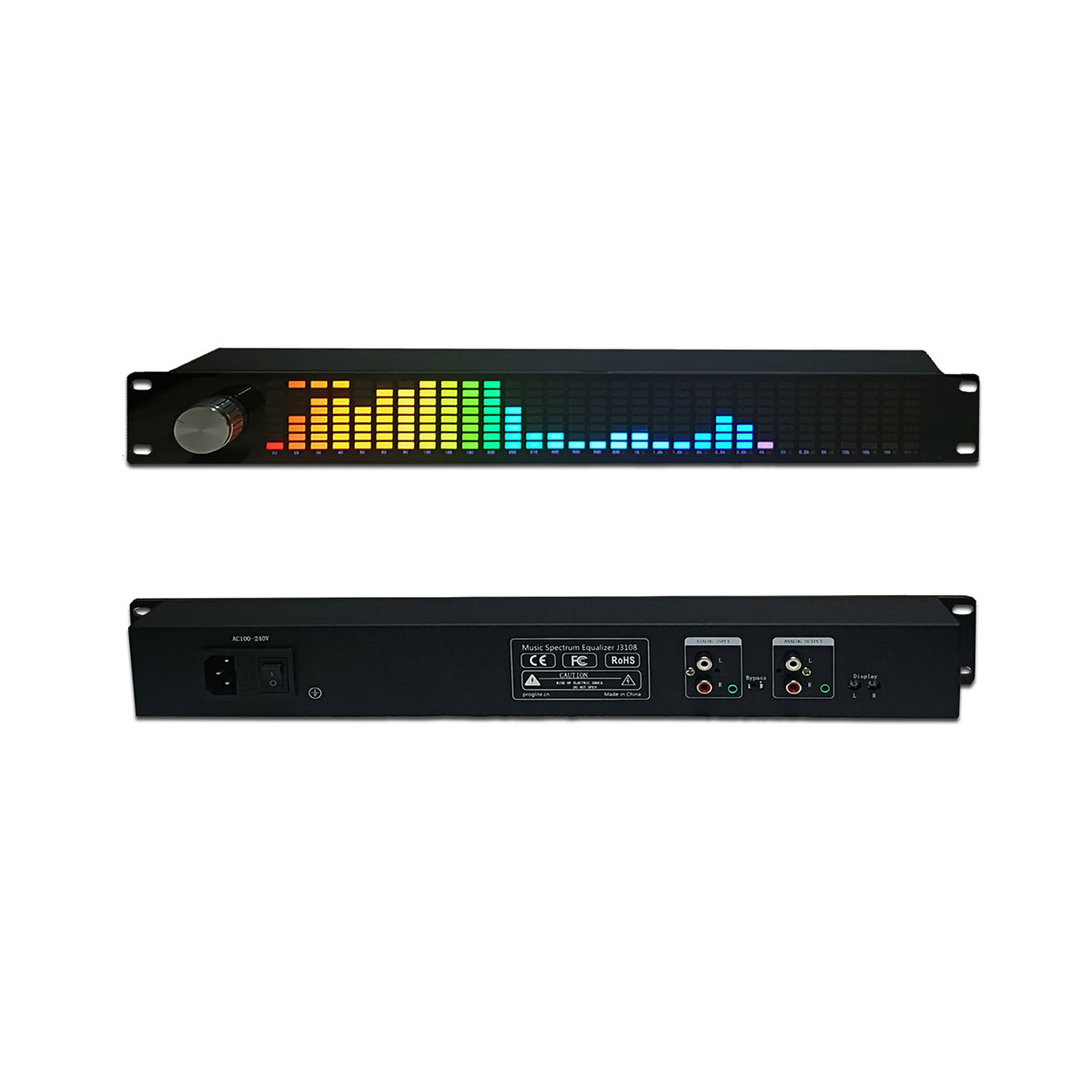 音楽スペクトルデジタルイコライザー,ピックアップディスプレイ - Audio Music Equalizer のレビューと価格