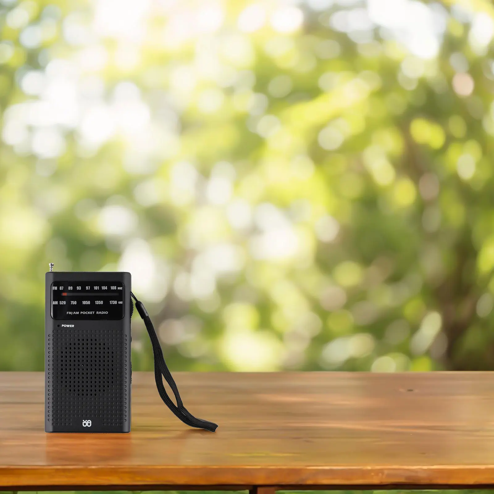 高齢者向けラジオ ニュース情報用のフルバンドラジオ 音楽を聴 - Audio Music News のレビューと価格