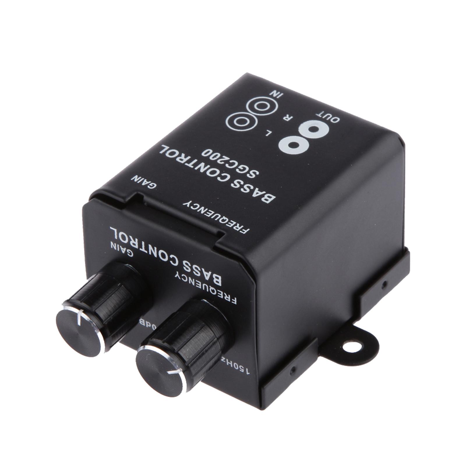 サブウーファーベースリモートボリュームコントロールノブ、rc - Audio Music Equalizer のレビューと価格