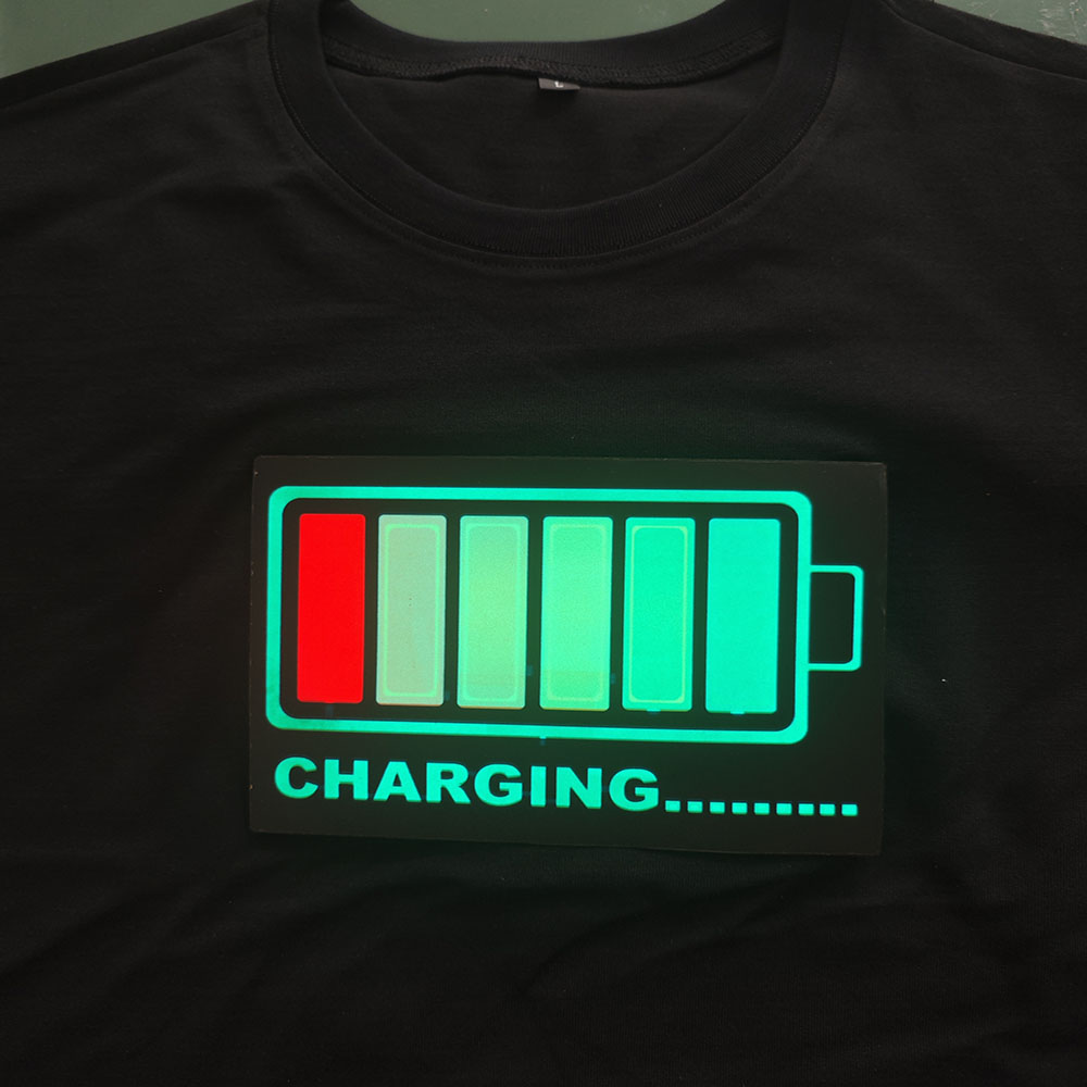 男女兼用サウンドアクティブイコライザーEl Tシャツ、イコラ - Audio Music Equalizer のレビューと価格