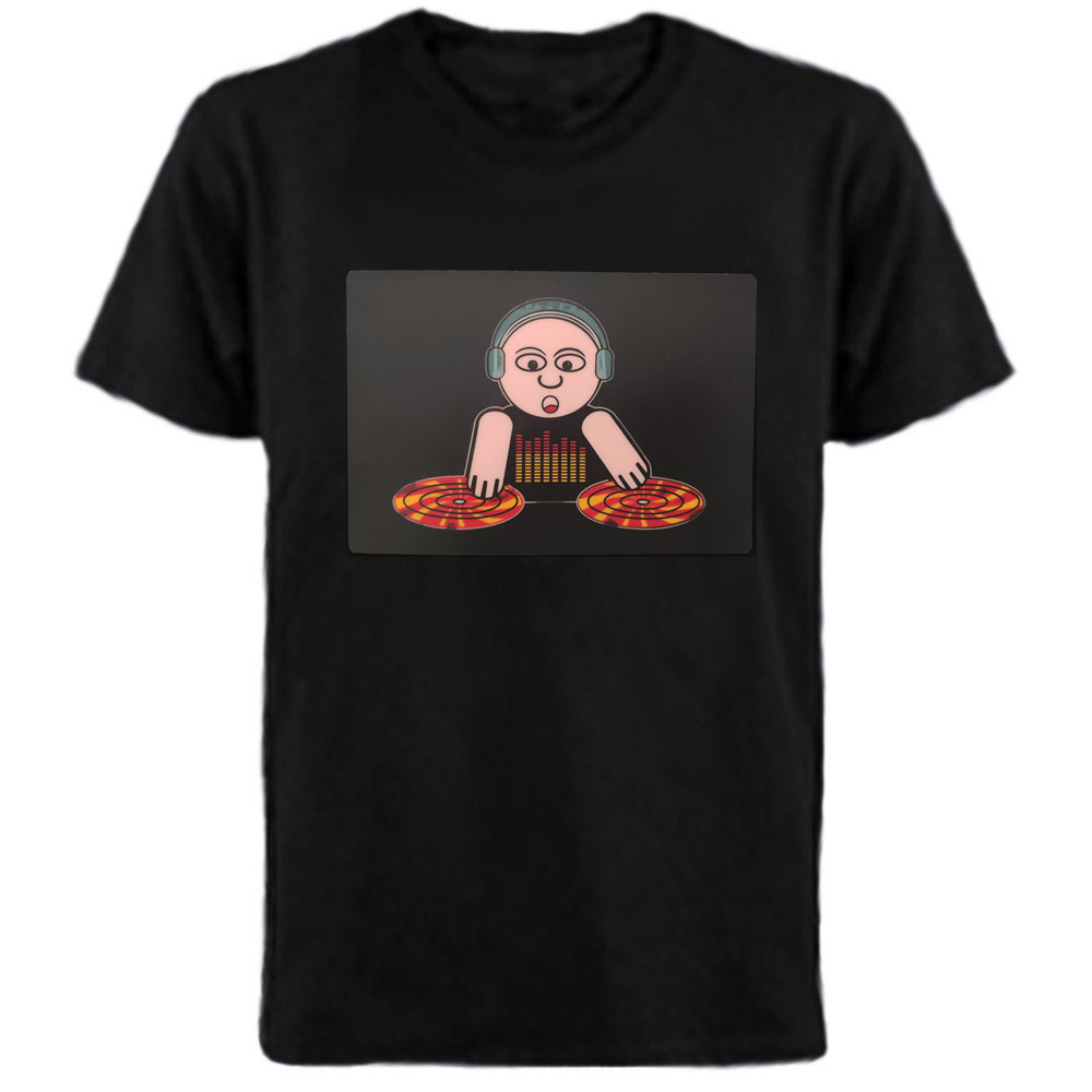 男女兼用サウンドアクティブイコライザーEl Tシャツ、イコラ - Audio Music Equalizer のレビューと価格