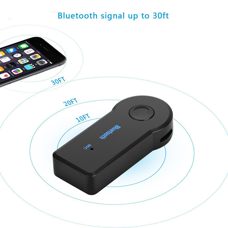車載AUXスピーカーヘッドホン用2in1ワイヤレスオーディオ - Audio Hd Music のレビューと価格