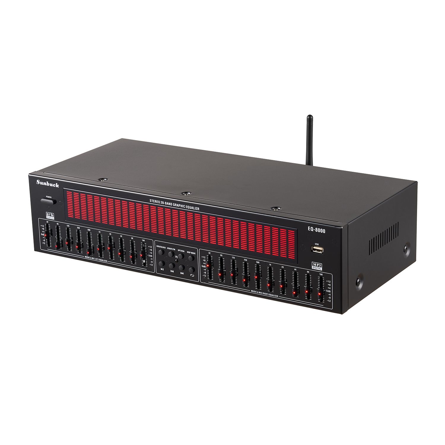 新しい EQ イコライザー音楽スペクトル分析ステレオ 20  - Audio Music Equalizer のレビューと価格