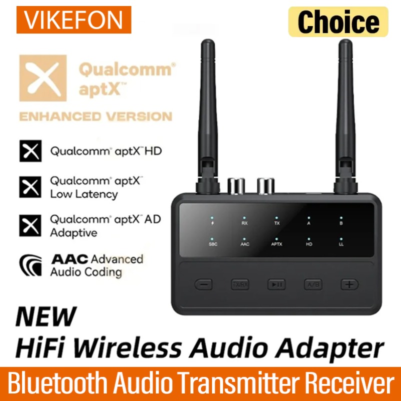 2 in 1 Bluetooth オーディオトランスミッター - Audio Hd Music のレビューと価格