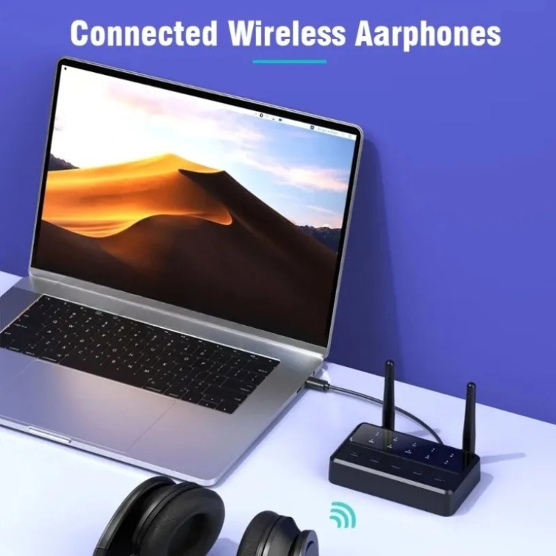 2 in 1 Bluetooth オーディオトランスミッター - Audio Hd Music のレビューと価格