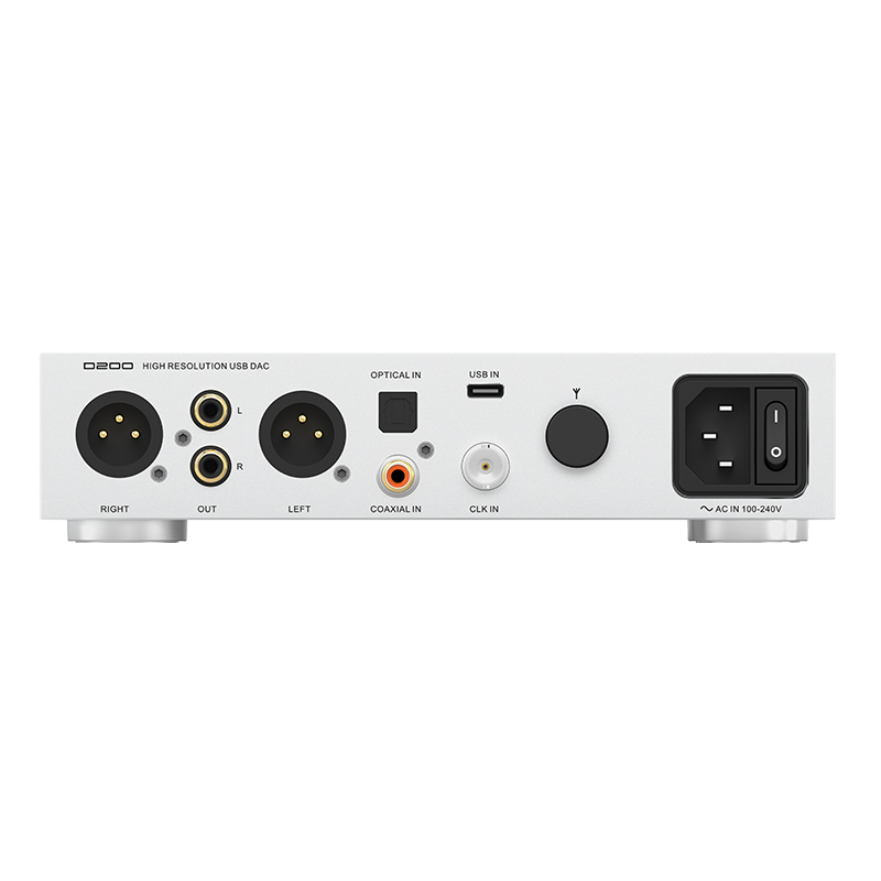 SMSL D200 デジタルオーディオデコーダ DAC 音楽 - Audio Music News のレビューと価格
