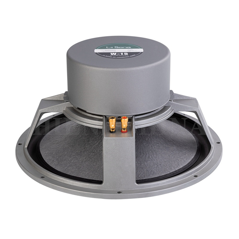 LS-02 Lii Song W-15 15インチウーファー - Music Song Audio のレビューと価格