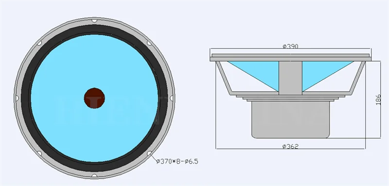 LS-02 Lii Song W-15 15インチウーファー - Music Song Audio のレビューと価格