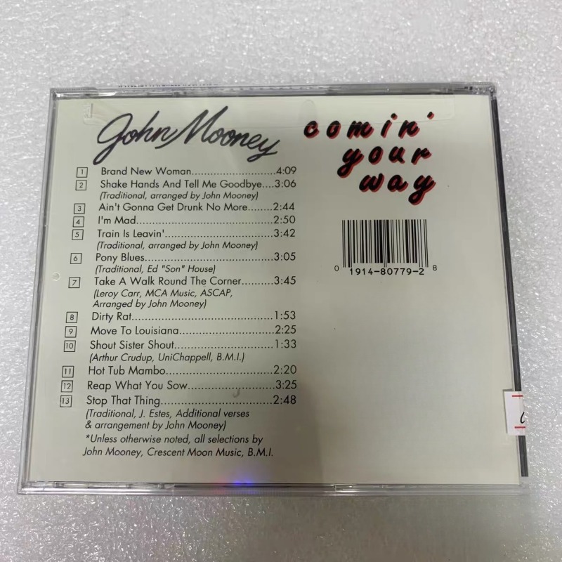 ジョン・ムーニー ミュージックCD ポップ R&B ヒップホ - Audio Music John のレビューと価格