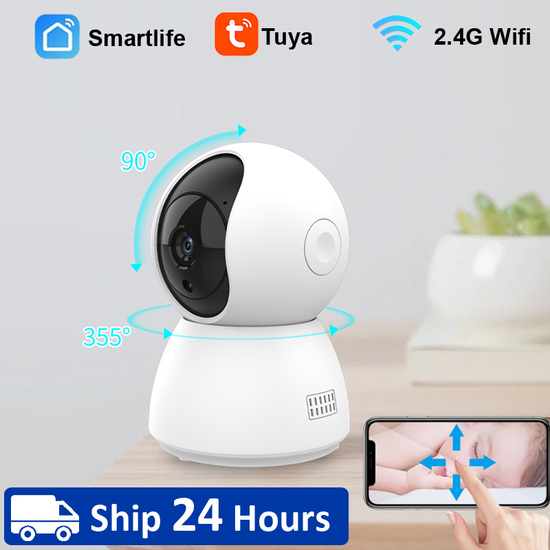 Tuya 2MP スマート IP カメラ監視 PTZ カメラ - Audio Hd Music のレビューと価格