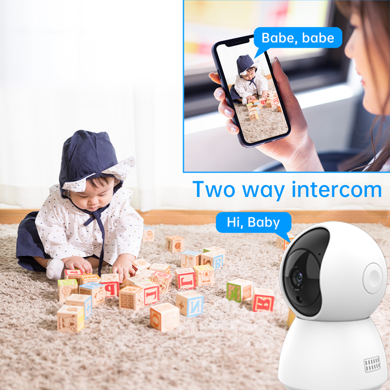 Tuya 2MP スマート IP カメラ監視 PTZ カメラ - Audio Hd Music のレビューと価格