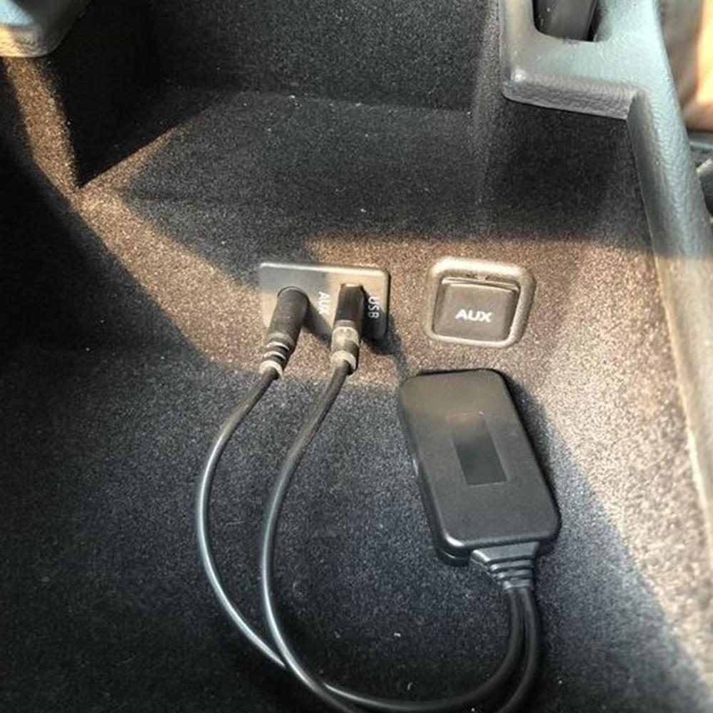 車用ワイヤレスBluetoothケーブルアダプターレシーバー - Audio Music Sound のレビューと価格